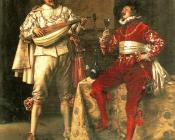 阿道夫 亚历山大 莱斯雷尔 : Gentlemen's Pleasures